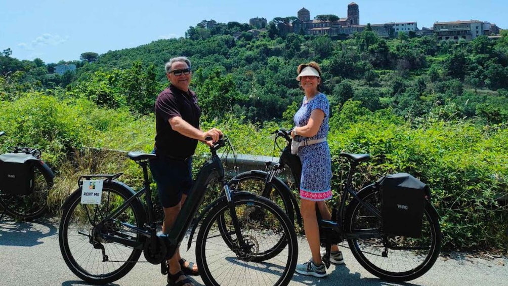 Picture 7 for Activity Caserta: E-bike tour to the medieval village Casertavecchia