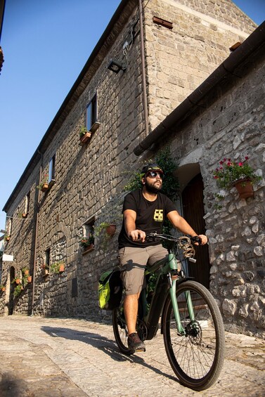 Picture 1 for Activity Caserta: E-bike tour to the medieval village Casertavecchia