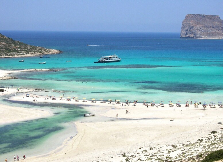 Picture 1 for Activity Chania: Balos Gramvousa Cruise with Transfer and Boat Ticket