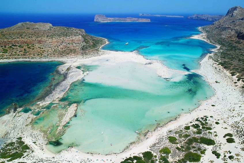 Chania: Balos Gramvousa Cruise with Transfer and Boat Ticket