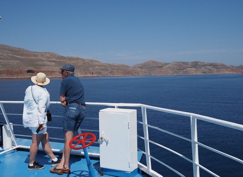 Picture 2 for Activity Chania: Balos Gramvousa Cruise with Transfer and Boat Ticket