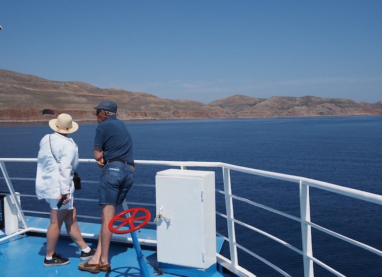 Picture 2 for Activity Chania: Balos Gramvousa Cruise with Transfer and Boat Ticket
