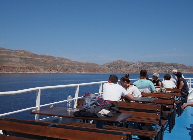 Picture 3 for Activity Chania: Balos Gramvousa Cruise with Transfer and Boat Ticket