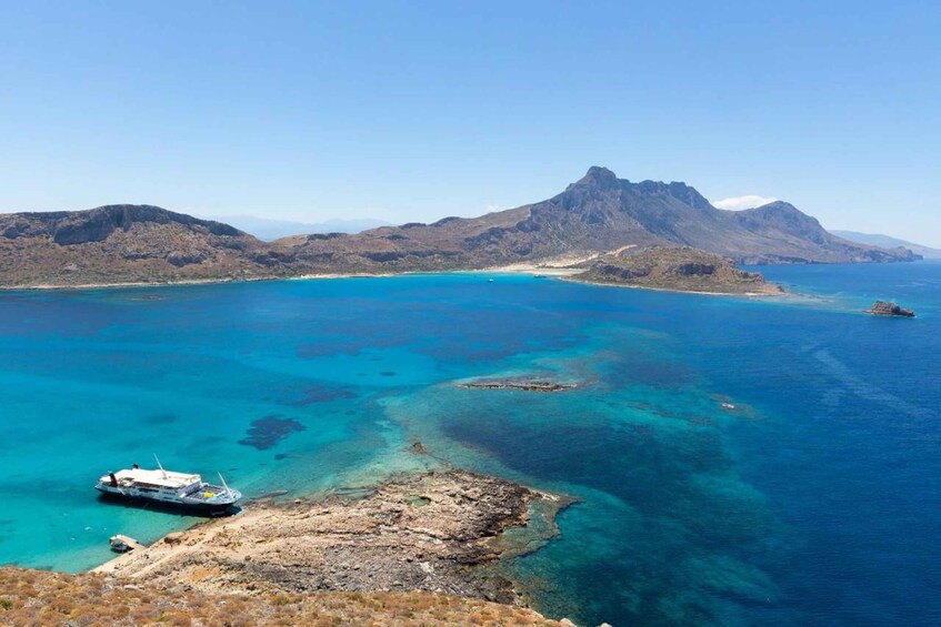 Picture 6 for Activity Chania: Balos Gramvousa Cruise with Transfer and Boat Ticket