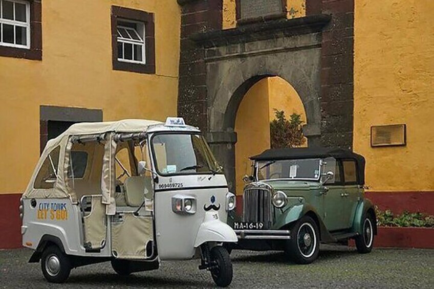 The Exclusive Funchal City Grand Tour by Tuk-Tuk