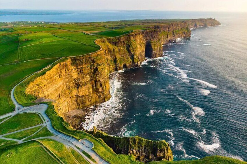 Private Cliffs of Moher Tour for Small Group from Dublin