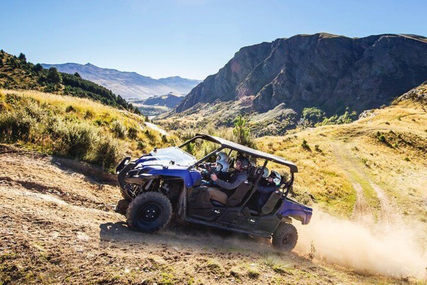 Enjoy breath-taking views overlooking Queenstown, such viewpoints are exclusive to us and you will be one of the few that take in these stunning vantage points.