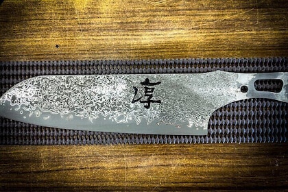 Gifu Samurai Sword Town;Japanese Damascus Knife Making Experience