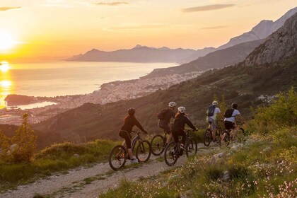 Makarska: E-bike tour around historical villages