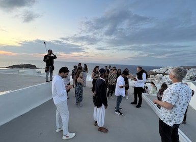 15th Century Mansion tour - Wine Bottle and Plateu Sunset!