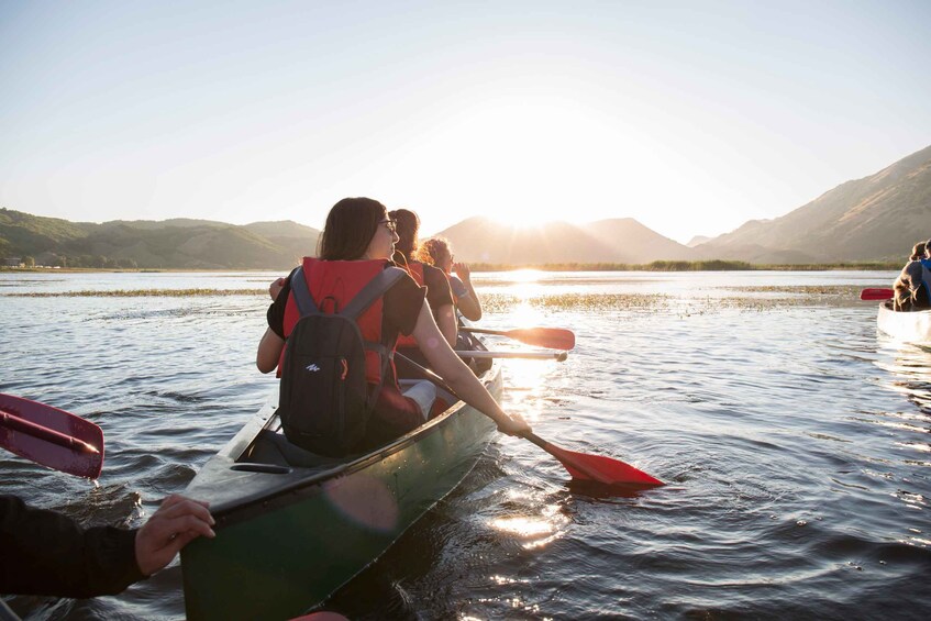 Picture 4 for Activity Matese Regional Park: canoe excursion with sunset aperitif