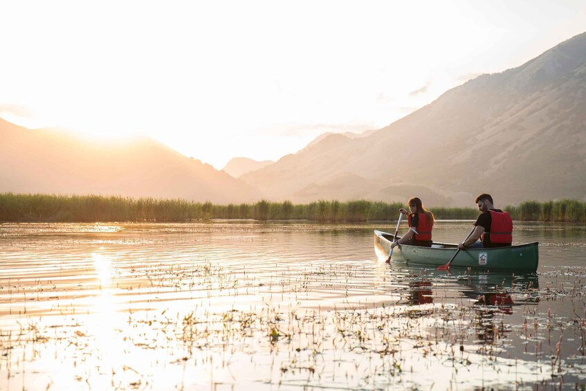 Picture 7 for Activity Matese Regional Park: canoe excursion with sunset aperitif