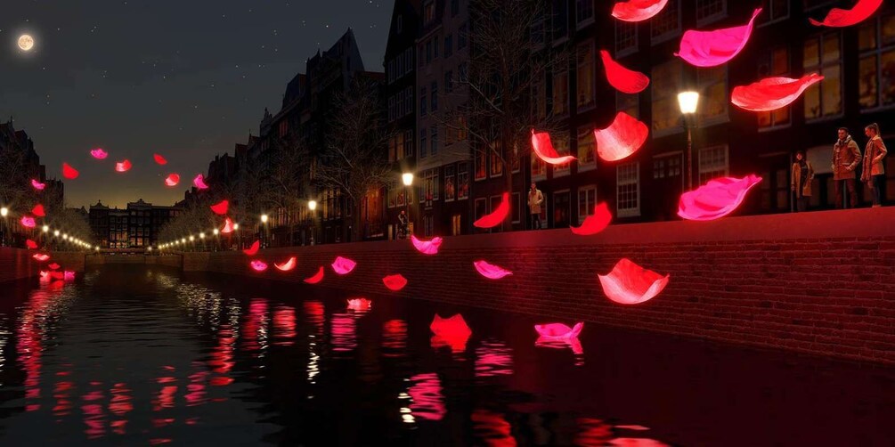 Picture 1 for Activity Amsterdam: Light Festival Cruise with Drink & Snack Options