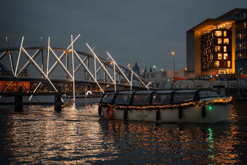 Picture 12 for Activity Amsterdam: Light Festival Cruise with Drink & Snack Options