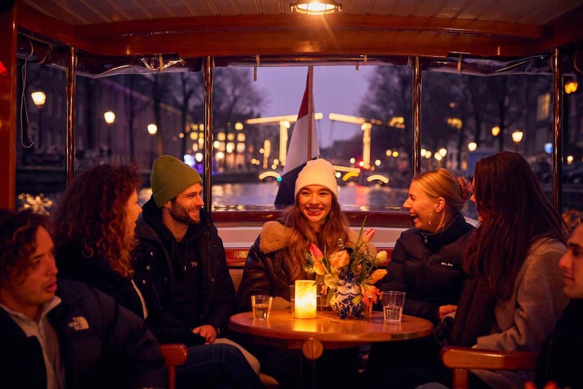 Picture 4 for Activity Amsterdam: Light Festival Cruise with Drink & Snack Options