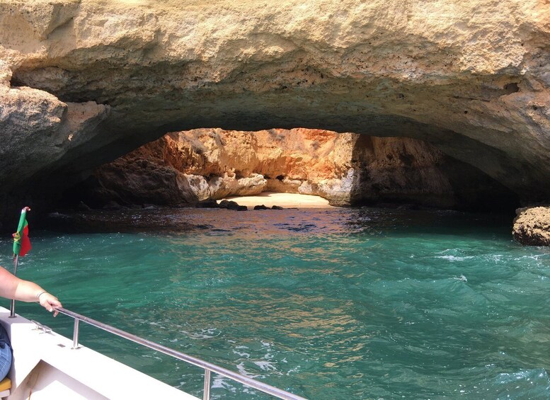 Picture 7 for Activity Benagil Adventure: Jeep and Boat Tour with Wine Tasting
