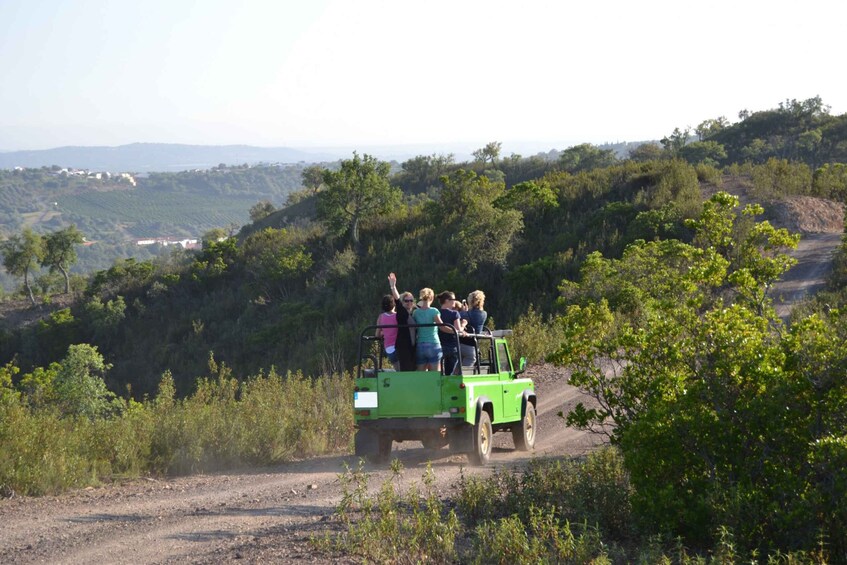 Picture 10 for Activity Benagil Adventure: Jeep and Boat Tour with Wine Tasting