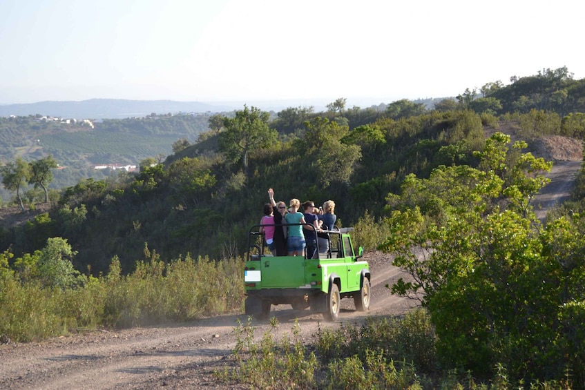 Picture 10 for Activity Benagil Adventure: Jeep and Boat Tour with Wine Tasting