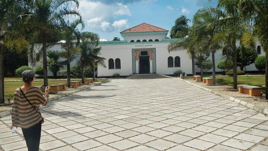 National Museum in Dar es salaam