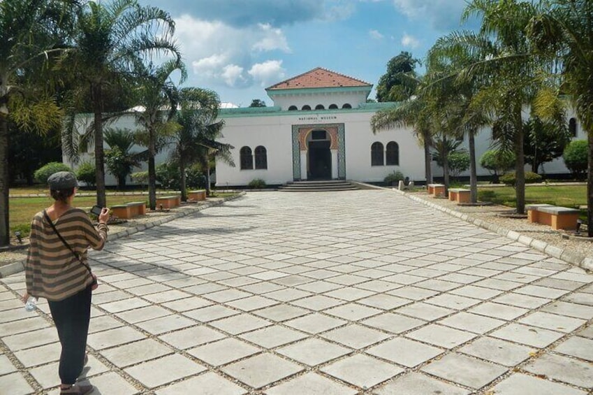 National Museum in Dar es salaam