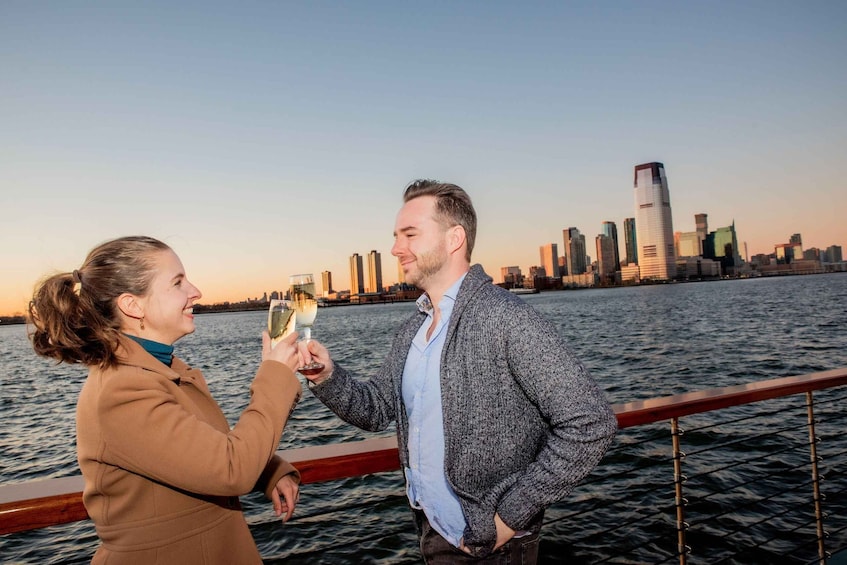 Picture 17 for Activity NYC: Holiday Yacht Cruise with Jazz, Cocoa & Carols