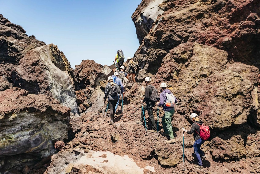 Picture 8 for Activity Mount Etna: Summit Craters Walking Tour