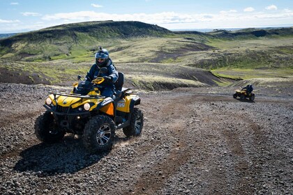Reykjavik: ATV Reykjavik Peaks Half-Day Tour