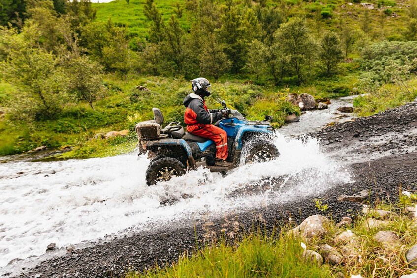 Picture 2 for Activity Reykjavik: Countryside Guided ATV Tour with Transfers