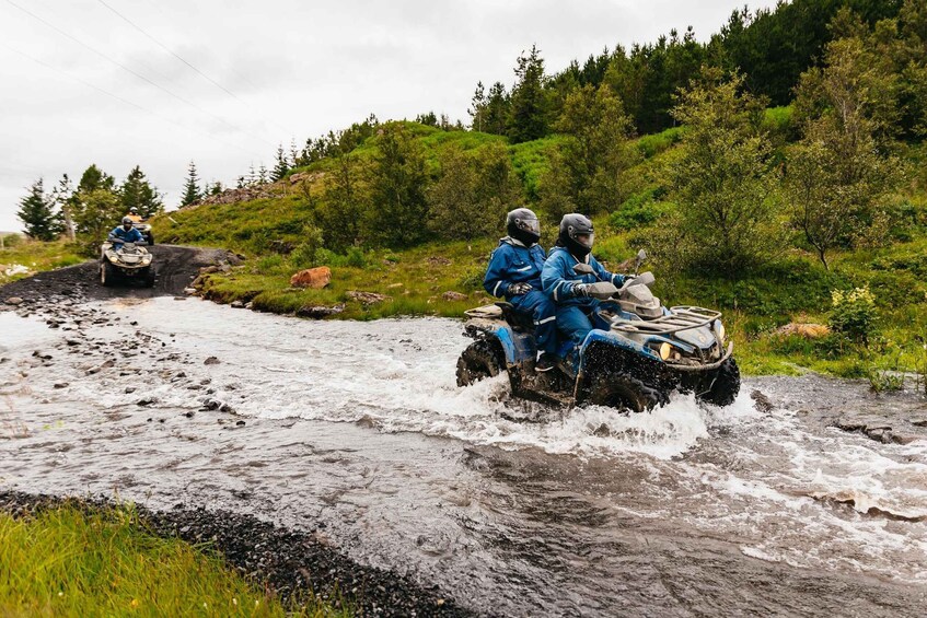 Picture 10 for Activity Reykjavik: Countryside Guided ATV Tour with Transfers