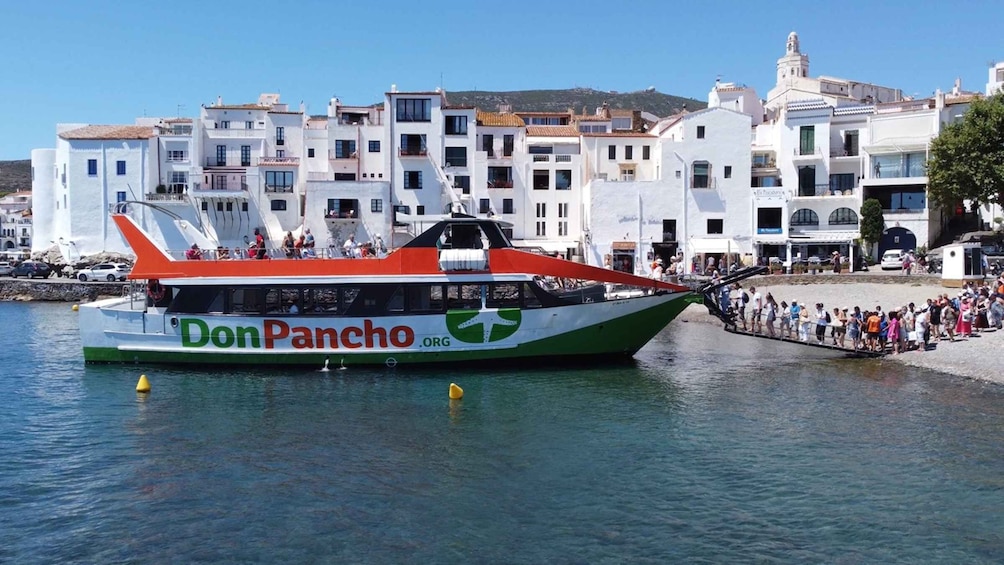 From Roses: Cap de Creus Natural Park and Cadaqués Boat Tour