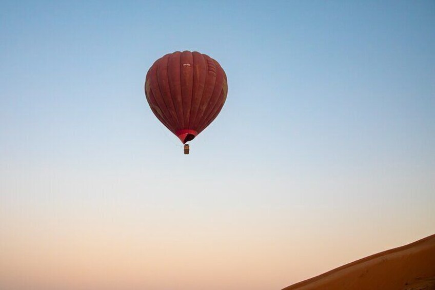 Private Hot Air Balloon Ride in Ras Al Khaimah near Dubai