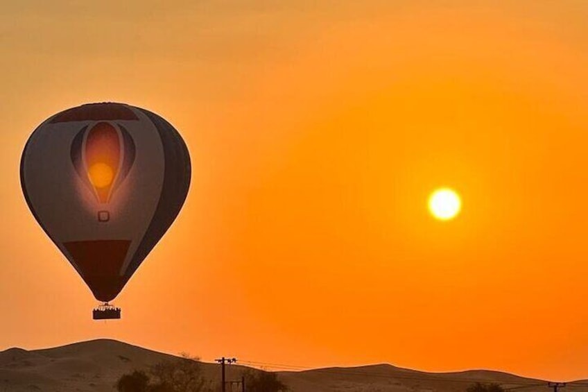 Private Hot Air Balloon Ride in Ras Al Khaimah near Dubai