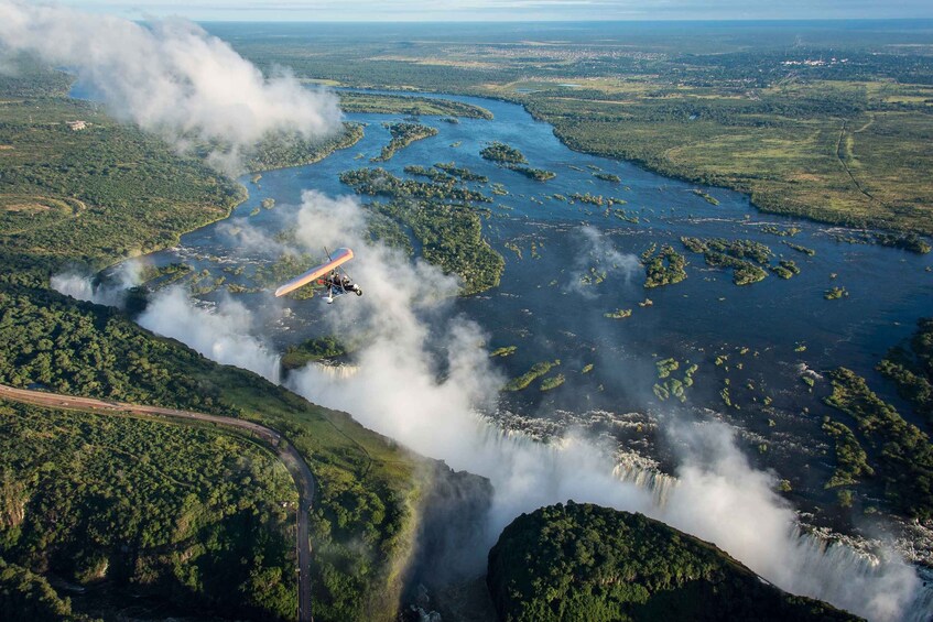 Picture 5 for Activity Victoria Falls: Scenic Microlight Flight