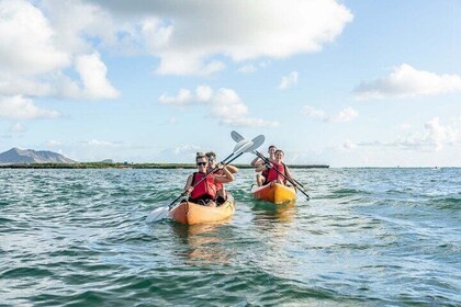 Guided E-Bike and Kayak Tour to Mokulua Islands in Kailua, Oahu