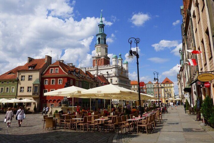 Highlights of Poznań Private 2 Hour Tour with a local Guide