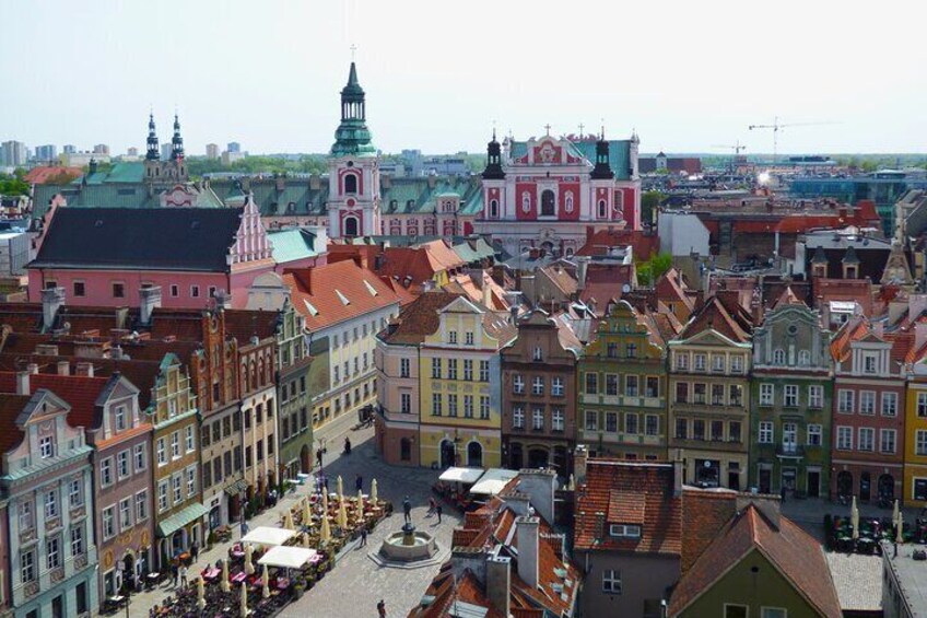 Highlights of Poznań Private 2 Hour Tour with a local Guide