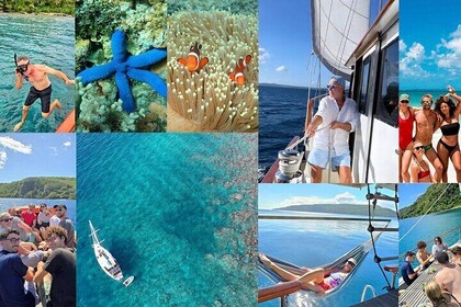 Major Tom -Sailing Day Cruise, with Snorkelling & Lunch