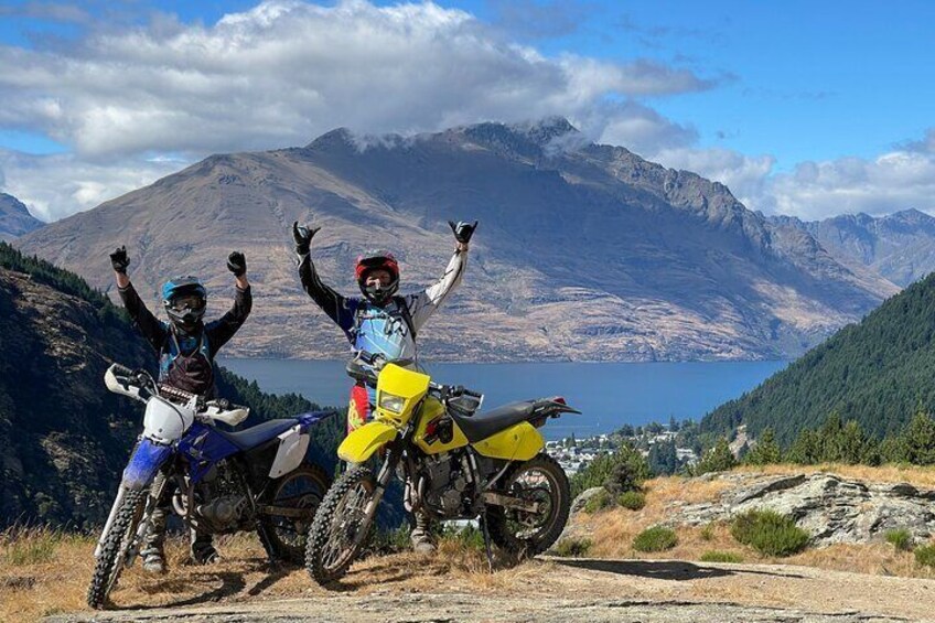 Dirt Bike Tour - Queenstown 