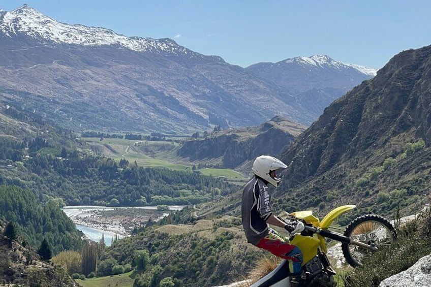 Dirt Bike Tour - Queenstown 