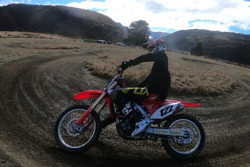 Dirt Bike Tour - Queenstown 