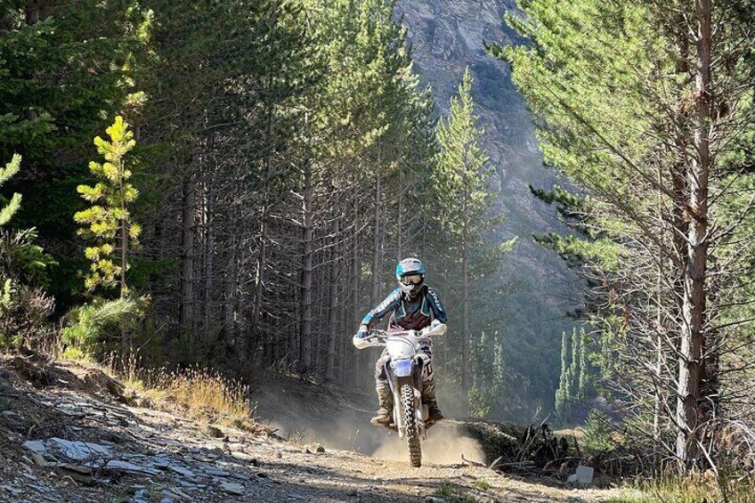 Dirt Bike Tour - Queenstown 