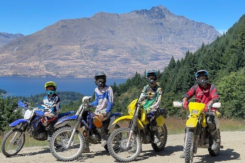 Dirt Bike Tour - Queenstown 