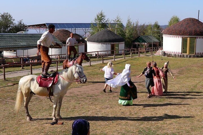 Kazakh Ethno-Village Group Tour