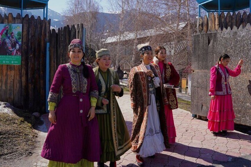 Small-Group Tour to Kazakh Ethno Village