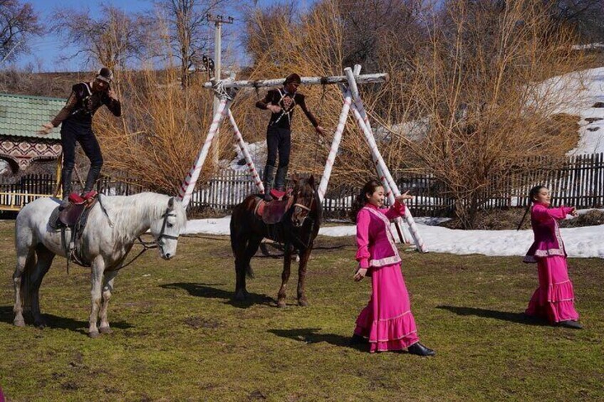 Small-Group Tour to Kazakh Ethno Village
