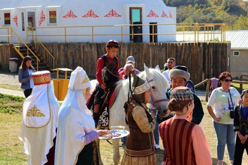 Small-Group Tour to Kazakh Ethno Village