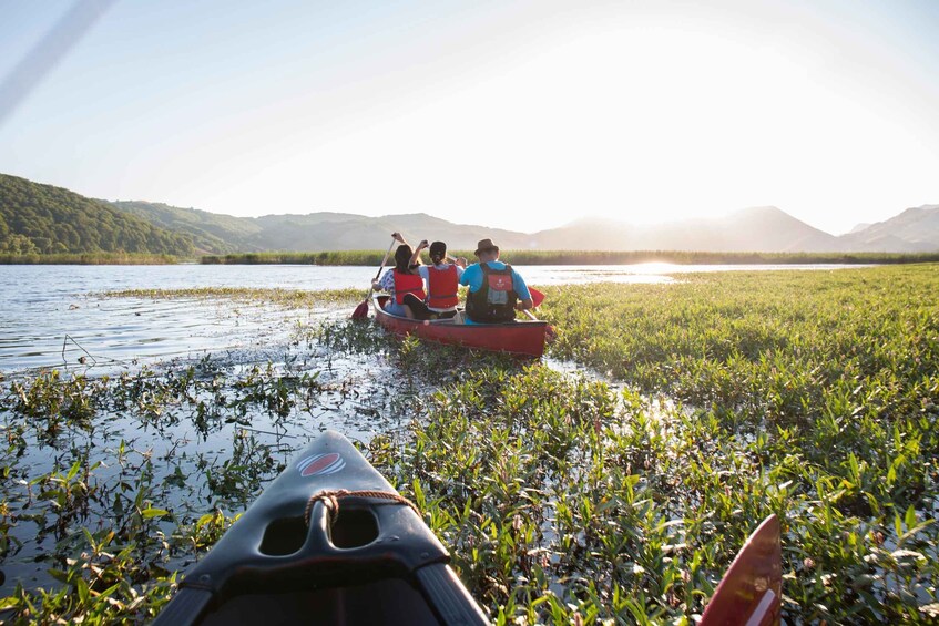 Picture 6 for Activity Matese Regional Park: canoeing on Matese Lake
