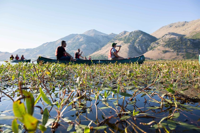 Picture 5 for Activity Matese Regional Park: canoeing on Matese Lake