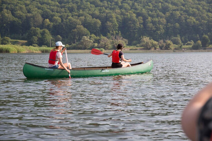 Picture 2 for Activity Matese Regional Park: canoeing on Matese Lake