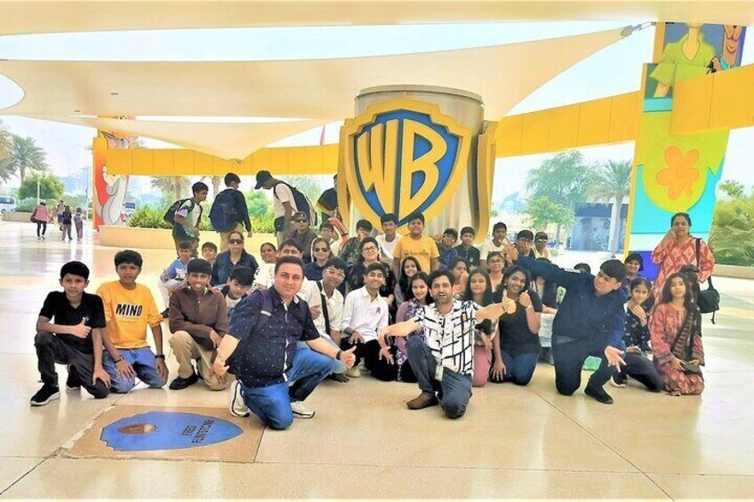 Warner Bros. Yas Island, Abu Dhabi